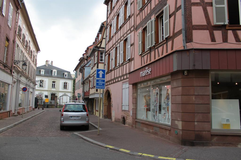 Appartement Les Violettes Colmar Cameră foto