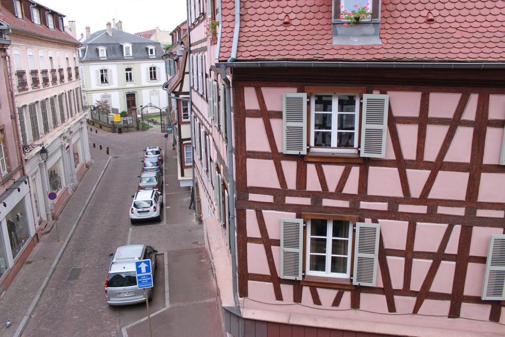 Appartement Les Violettes Colmar Cameră foto