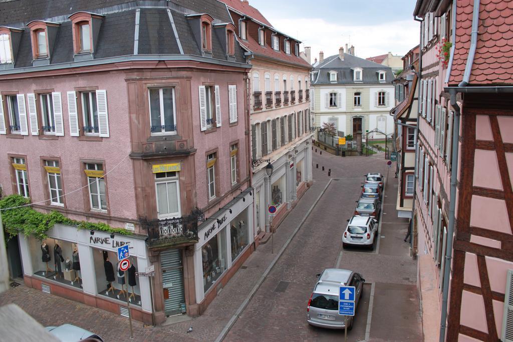 Appartement Les Violettes Colmar Cameră foto
